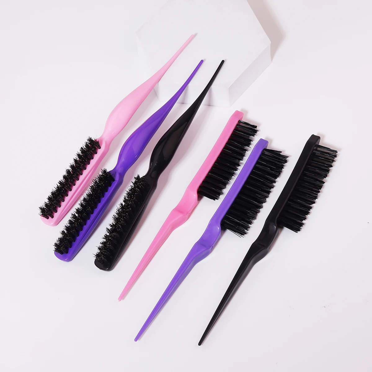Professional Hair Comb Set - Haima Styling Hair Comb, Hair Tip Comb, Suitable for Hair Salon, special for real hair wigs