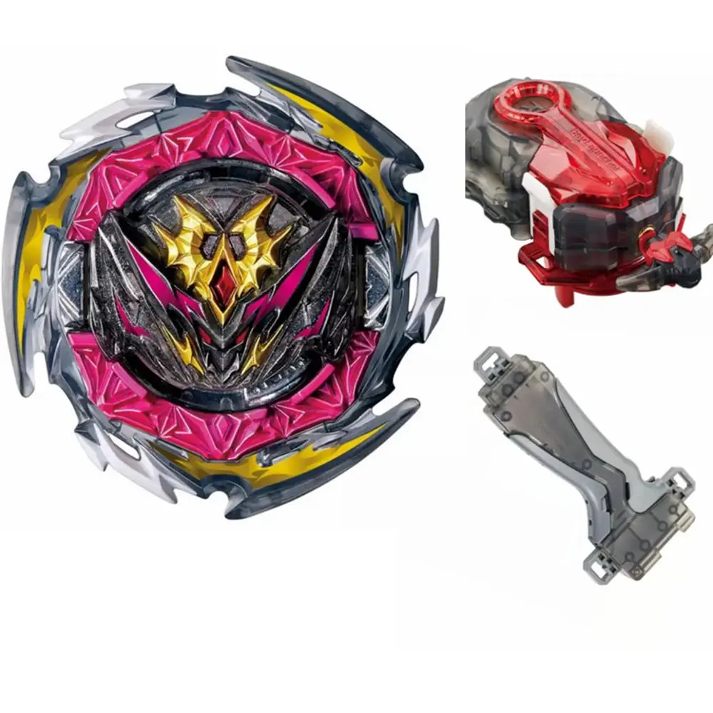 Originale Takara Tomy Beys B-182 Lanciatore Personalizzato Lr (Trasparente Ver.) Dynamite Belial Nexus Venture-2 (Versione Speciale. )Nessun Stadio-image