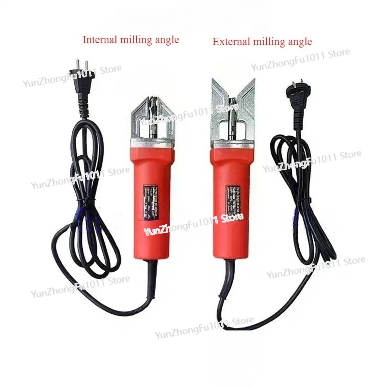 

Electric external milling and internal milling flat steel doors and windows flat seam cleaning machine cleaning tool