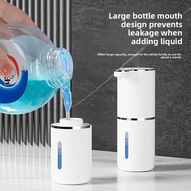 Automatic Hand Sanitizer Home Smart Soap Dispenser Induction Hand Sanitizer Machine Wall-mounted Washing  Detergent Universal
