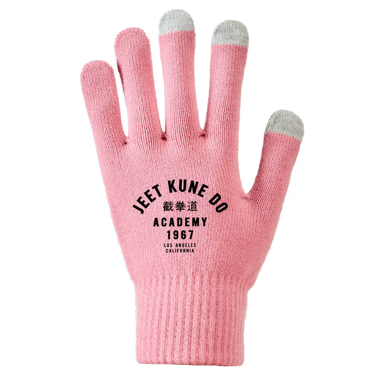 

Jeet Kune Do Academy Графические уличные морозостойкие перчатки Теплые противоскользящие перчатки для кемпинга