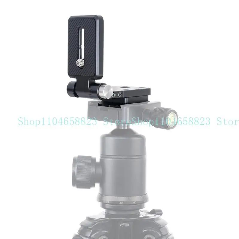 Braket Aluminium L 652F dengan Resistance Against Abrasions Creative Camera Plate