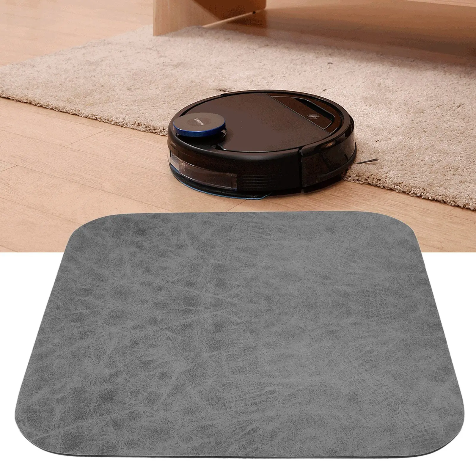 Universal Absorbent Mat For Robot Vacuum Cleaner Parts Antiskid Mat For Robot Vacuum Cleaner Sweeper Replacement Parts
