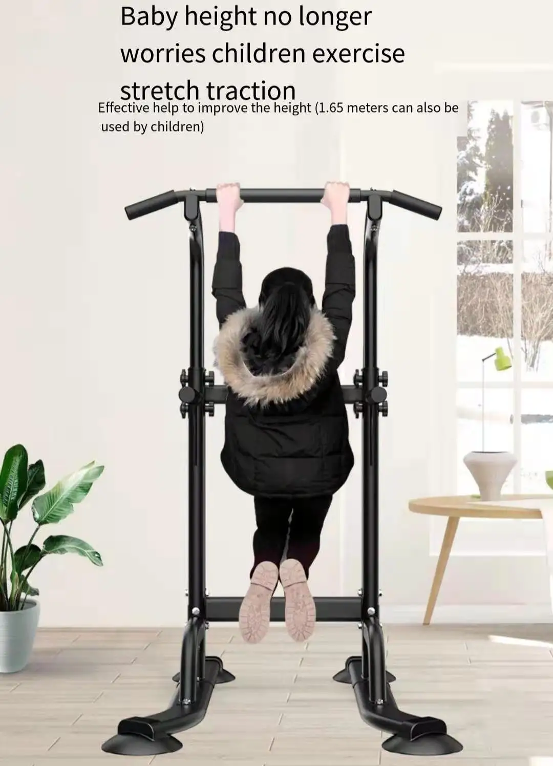 قائمة بذاتها لتدريبات القوة في صالة الألعاب الرياضية المنزلية معدات اللياقة البدنية شريط سحب للذقن