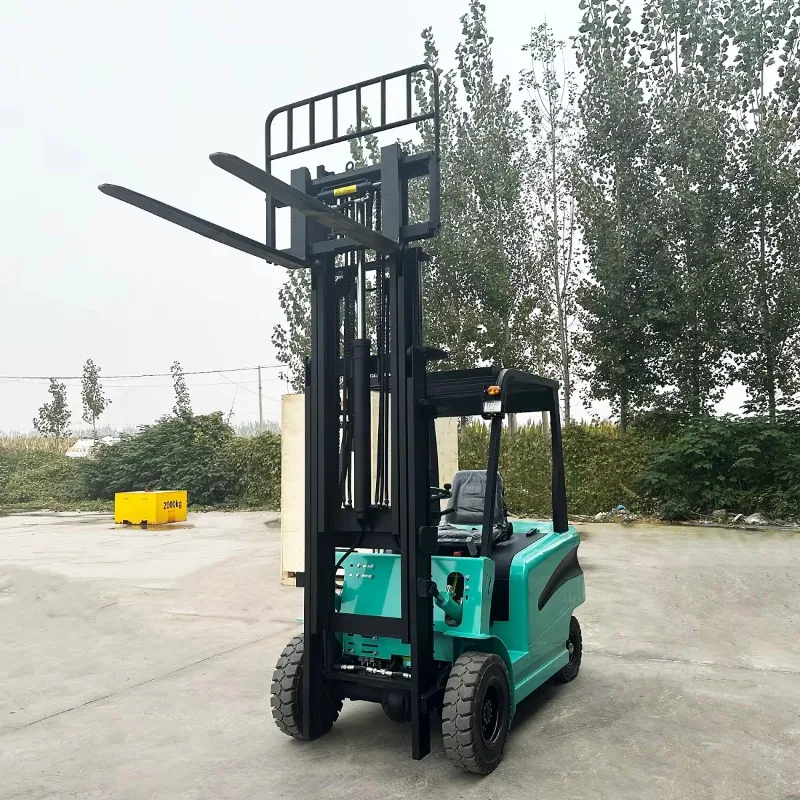 Customized Multi-Purpose 2 Ton Electric Forklift Quick-Change Attachments Lead-Acid/Lithium Battery For Versatile