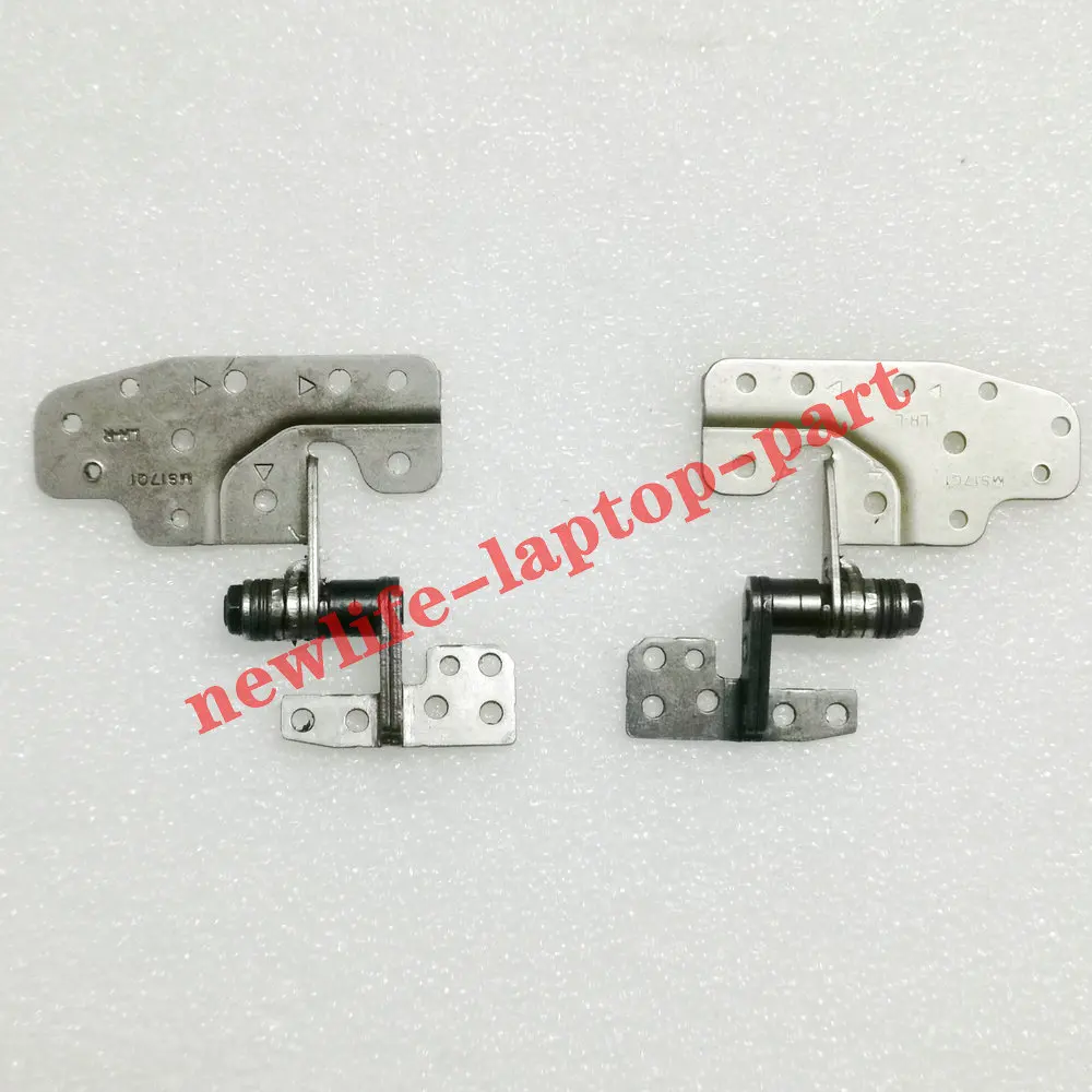 Original For MSI GT77 12UGS GT77HX 12UHS MS-17Q1 LAPTOP Left Right LCD Screen Hinge Set Hinges Free Shipping