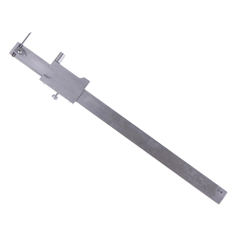 Imagem -05 - Stainless Steel Parallel Marking Scriber Vernier Caliper Gauging Ruler Measuring Instrument Tools 0200 mm