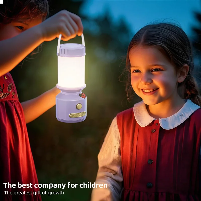 A76I-Gear Lamp For Kids Set Toddler Flashlight Convenient LED Light Rechargeable Battery Portable Night Light