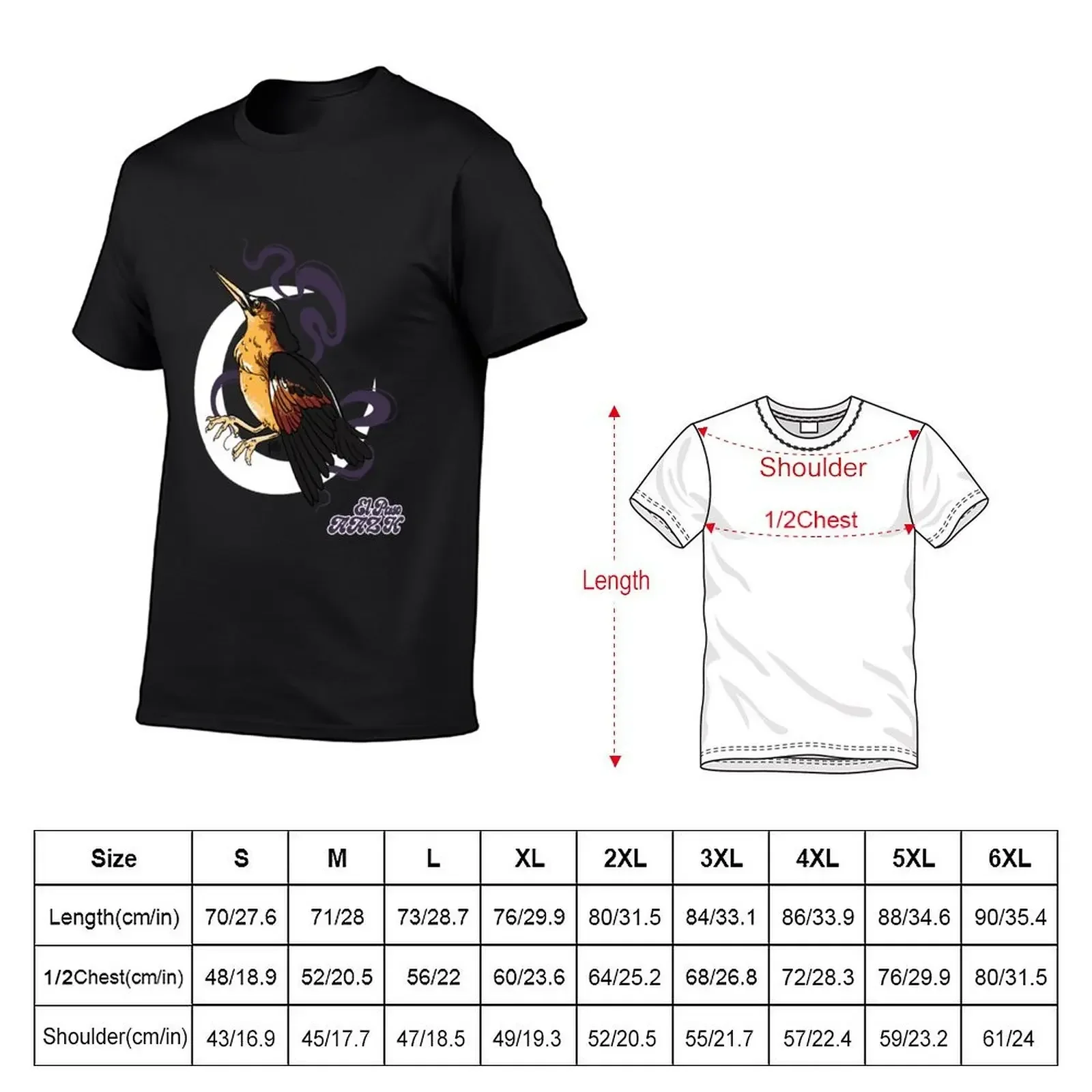 Spooky - Least Bittern by @chorizobaby T-Shirt anime t shirts shirts graphic sports fans blanks heavy weight t shirts for men