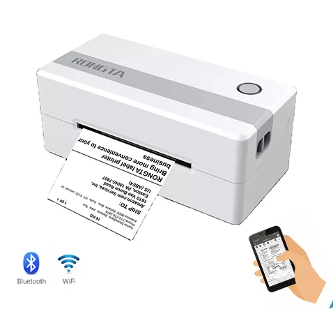 104mm Express Waybill Label Printer Sticker 300dpi Thermal Barcode Printer For Label Printing RP421A