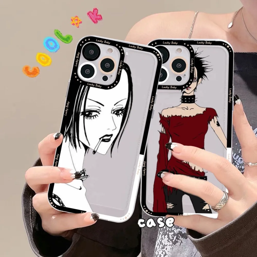 Nana Osaki Anime Phone Case For Redmi 7 8 9 A For Redmi Note 5 7 8 9 10 11 Pro Max 4G 5G Funfas