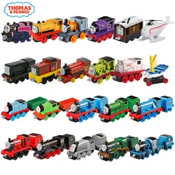 Orijinal Thomas ve arkadaş 1:43 alaşım tren oyuncak Model araba çocuk oyuncakları çocuklar için Diecast Brinquedos eğitim doğum günü erkek hediye