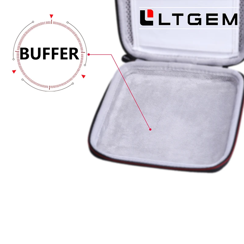 EVA Hard Case for LG Electronics 8X/Dell DW316/ROOFULL External USB CD DVD Drive Carrying Storage Bag(only bag!)