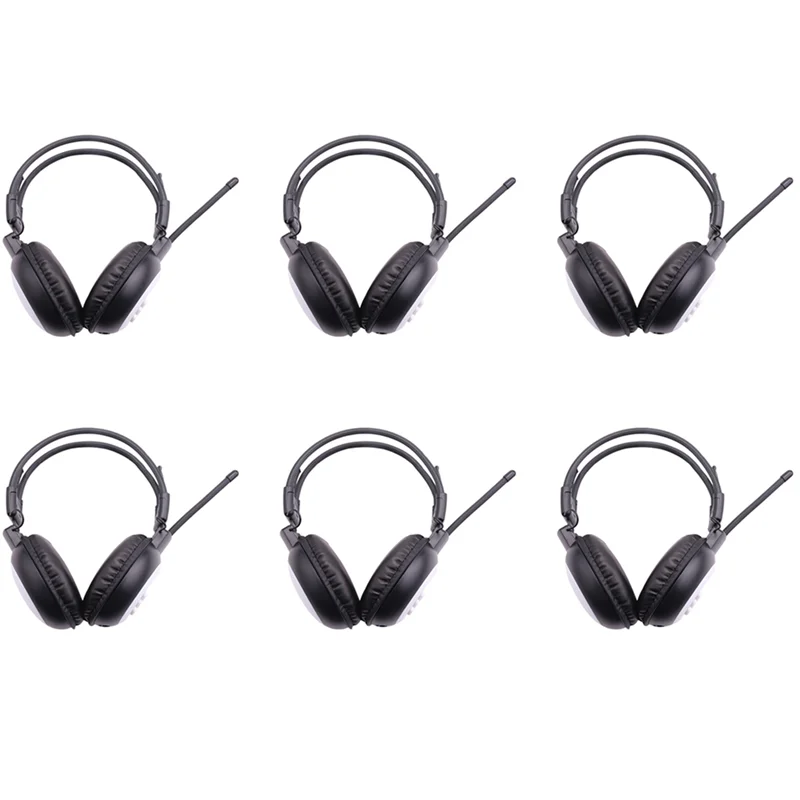 

Hot-6X Portable Personal FM Radio Headphones , Wireless Headset With Radio Built In For Walking, Jogging, Daily Work