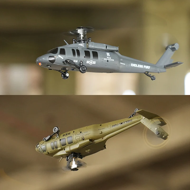 

U9901 6CH RC Helicopter With Brushless Motor Altitude Hold Optical Flow One Key Takeoff 3D Roll Helicopter Model Hobby For Adult