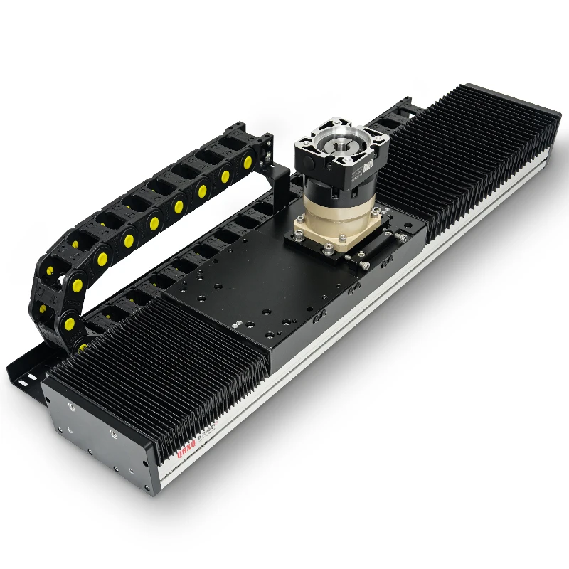 RXC175F 100mm-6000mm Max 102Kg Load Heavy-  Rack and Pinion Linear Rail With Gear Rack Slide Rack and Pinion CNC