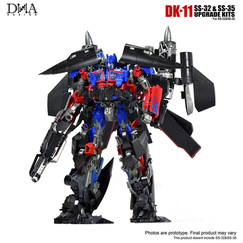 DNA Design DK-11 DK11 Analyste de mise à niveau pour la transformation SS32 SS35 OP Commander Action Figure Accessoires en stock