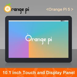 Orange Pi 10.1 Inch LCD Touch Screen, TFT Display Panel Suitable for Orange Pi 5/5B/5 Plus Boards