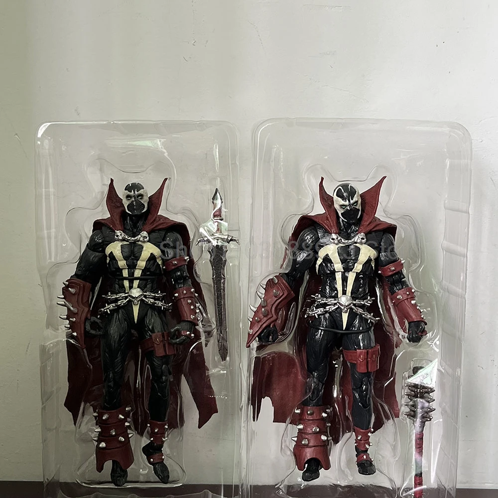 Anime Mortal Kombat Spawn with Sword Action Figure Model Decoration Christmas Birthday Gifts