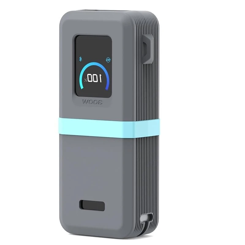 24-hour delivery Protective Silicone Case(26, 250Mah 300W) For Anker Power Bank(300W/A110A), Travel Cover- Case Only In Gray