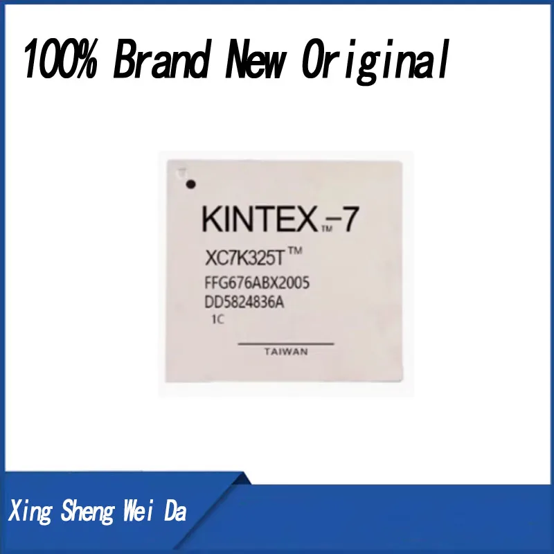 

100% новый, 1 шт. XC7K325T-3FFG676E-CHIPS IC XC7K325T IC FPGA 400 ввода/вывода 676FCBGA