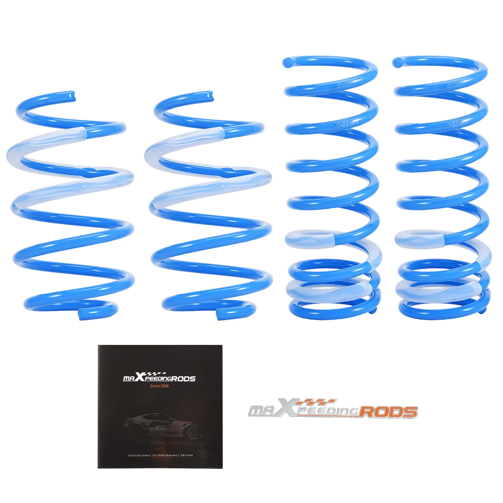 

MaXpeedingrods Sport Lowering Springs for Ford Focus ST P3 13-18 (F -1" R -1.4")