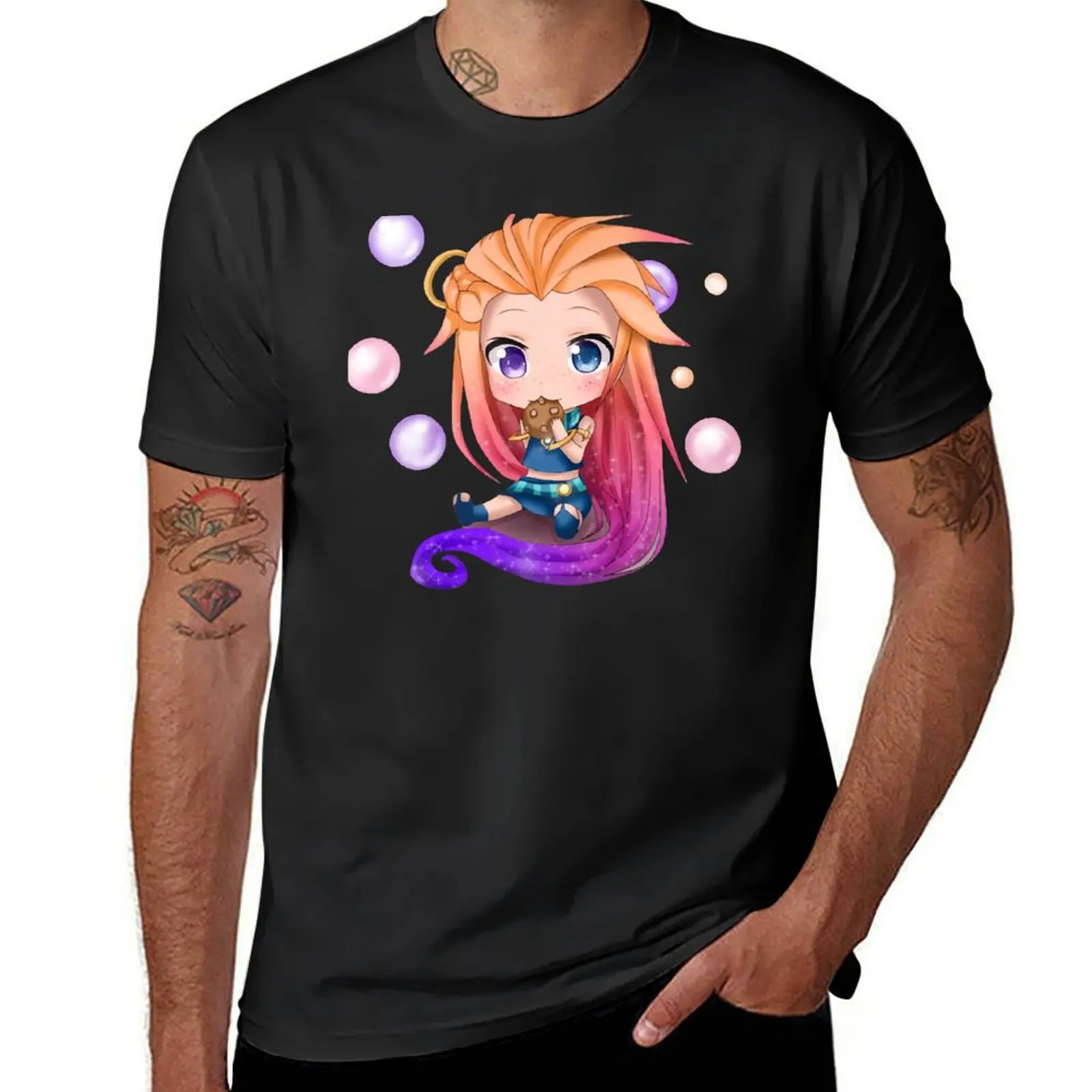 Zoe chibi T-Shirt sweat plus size tops oversizeds t shirts men