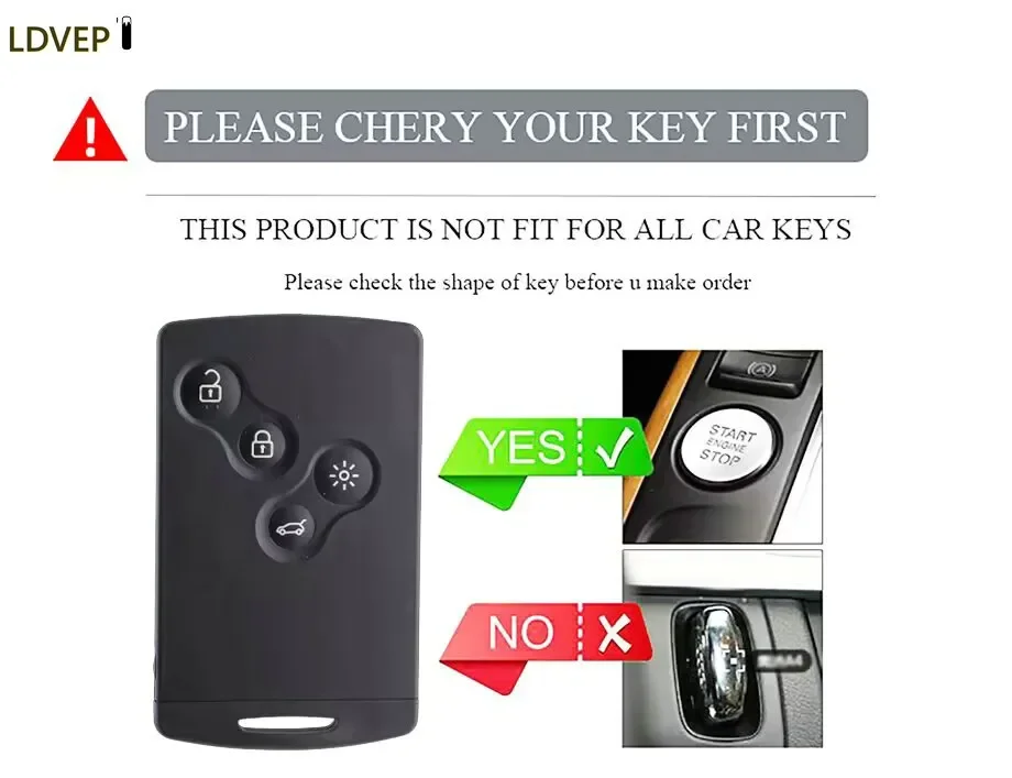 TPU Car Key Case Cover Shell For Renault Megane 2 3 Clio Scenic Duster Kaptur Captur Logan Laguna Zoe Koleos Danilo Nema Fluence