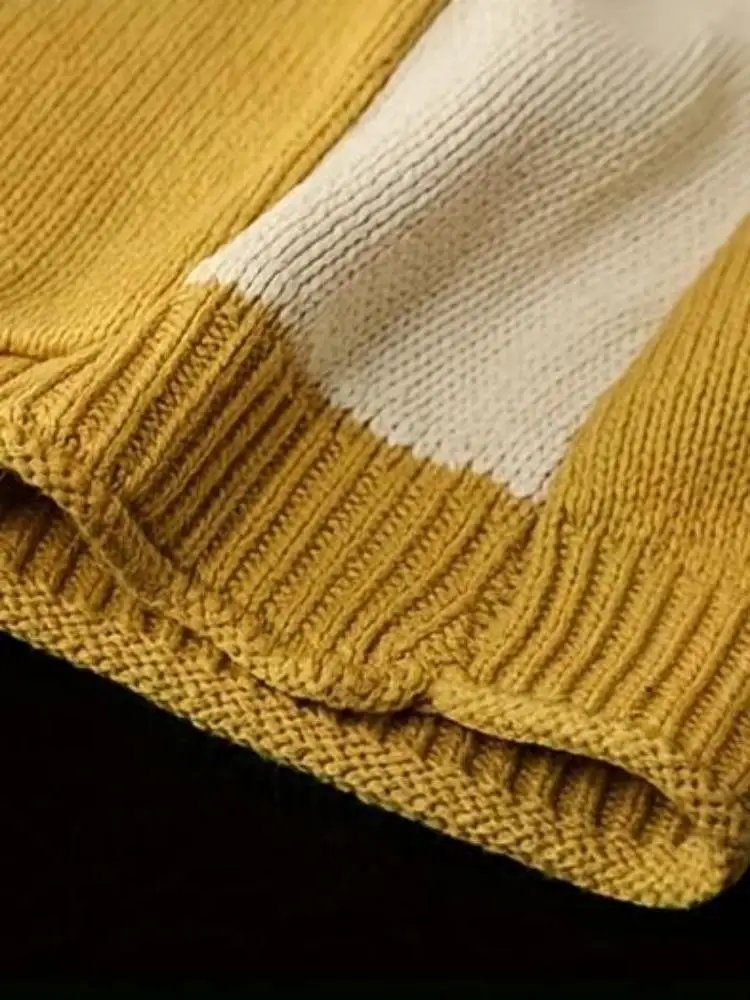 الأدبية فضفاضة الخامس الرقبة سترة بلا أكمام الخريف والشتاء فضفاضة اليومية تنوعا الحد من العمر المرأة سترة سترة سترة #4