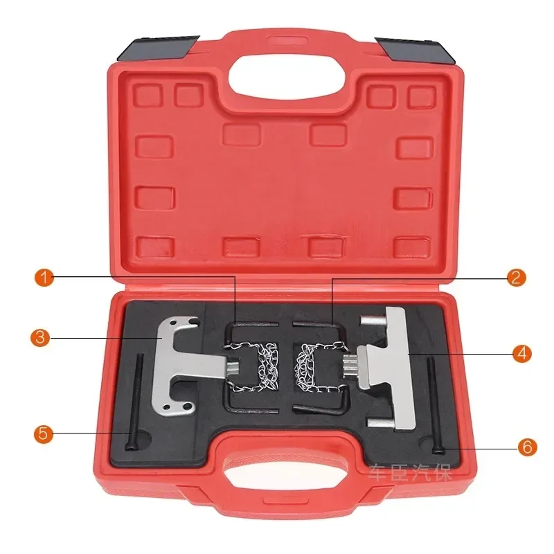 

Новый набор инструментов для регулировки ГРМ Mercedes-Benz M272, специально для американских Jeep Chrysler Jeep, для Mercedes-Benz M272