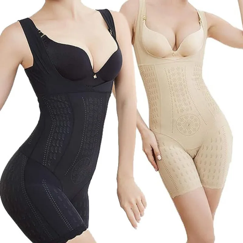 

Seamless Shapewear with High Compression One-piece Corset Shaping Clothing Postpartum Slice Lifter Body Shaper for Women