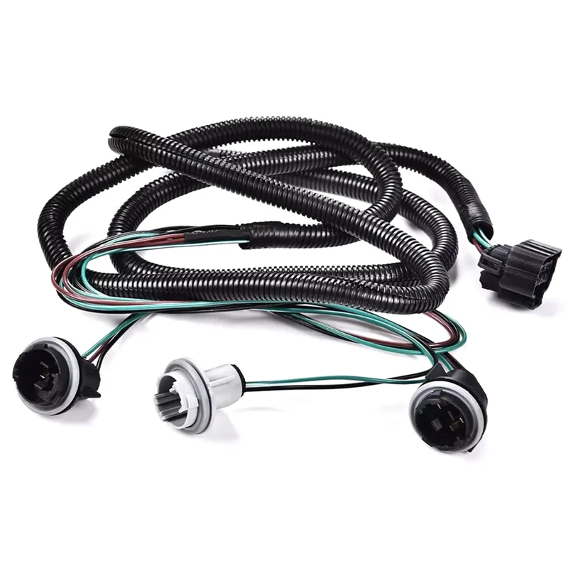 

Прочный подходит для пикапа Silverado/Sierra, жгут проводов лампы заднего фонаря, правая сторона 15824515