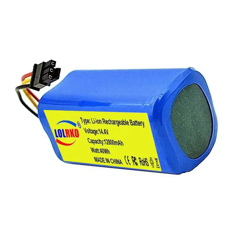 Battery For Qihoo 360 S5 S7 S7Pro T90 X9 3000mAh 14.4v Robotic Vacuum Cleaner Replacement Batteries Part