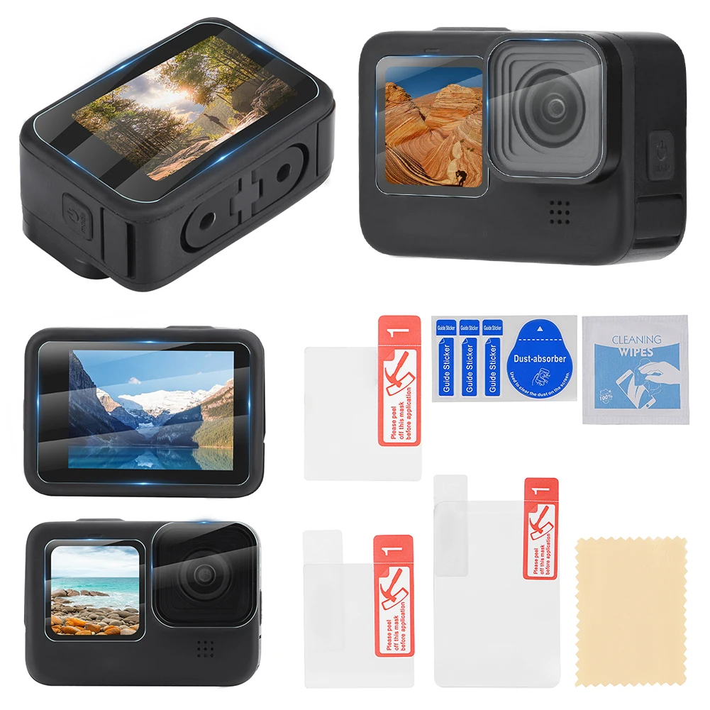 3Pcs Screen And Len…