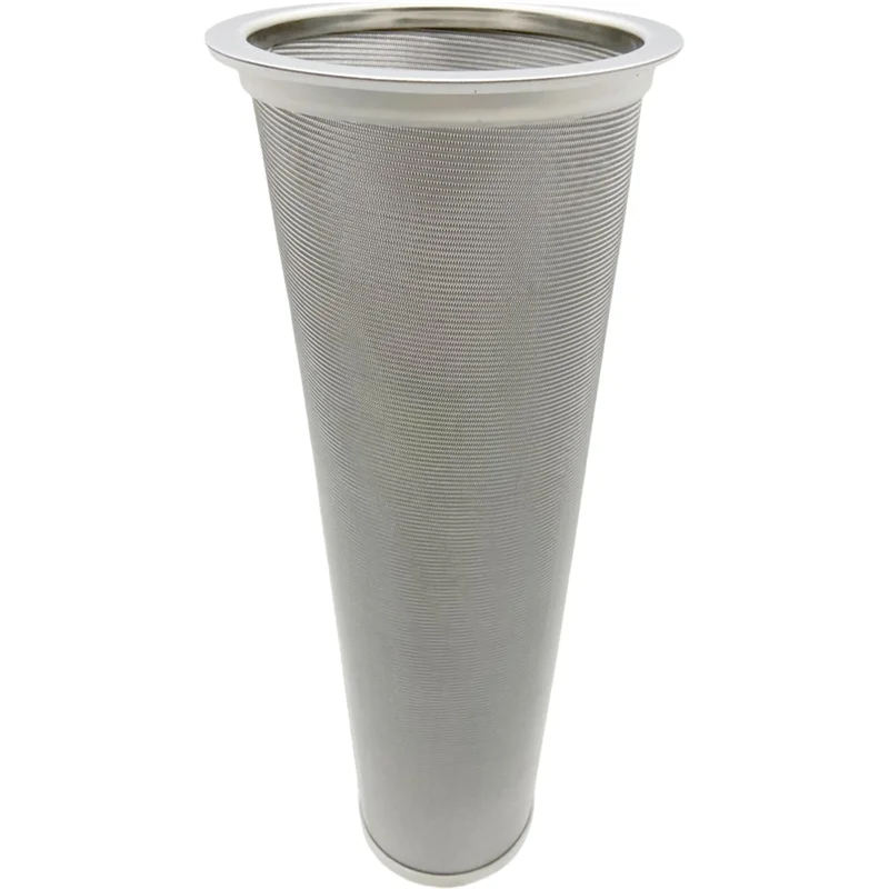 A26T-2 Pack Stainless Steel Cold Brew Coffee Filter For Wide Mouth Mason Jar 64Oz, Food Grade Tea And Water Filtration System