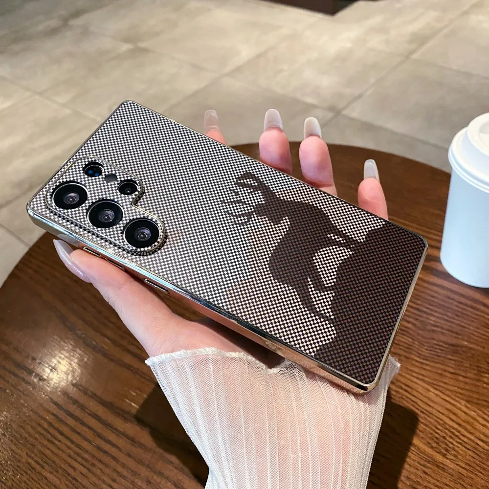 Cover Shockproof BumperLuxury Cute Deer Phone Case for Samsung Galaxy S26 Ultra S26 Plus S25 S24 S23 Ultra Plus S23 FE S25FE