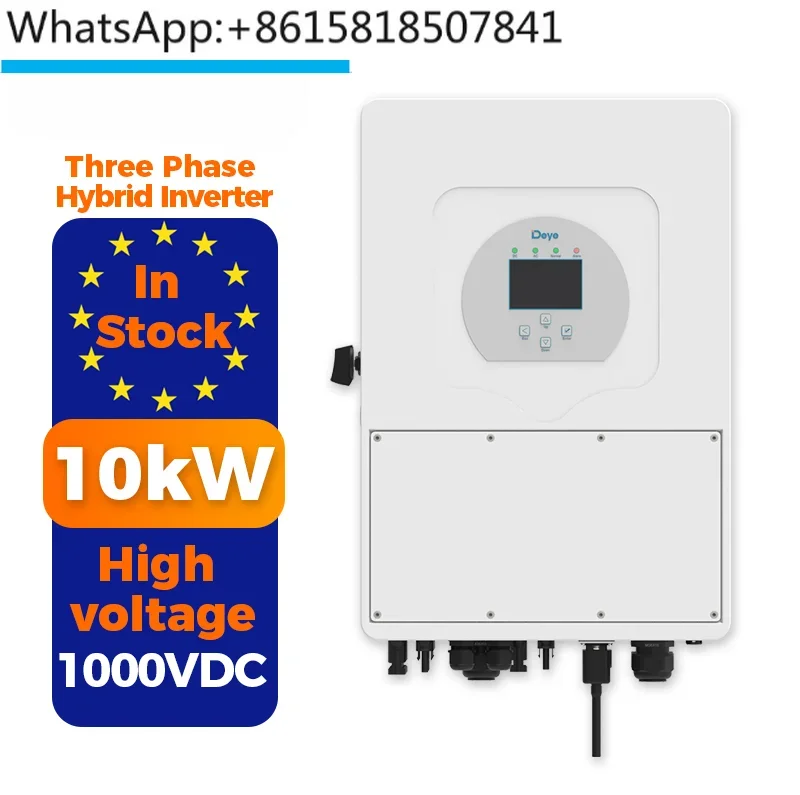

Three Phase High Voltage Hybrid/Storage Inverter SUN-10K-SG01HP3-EU-AM2