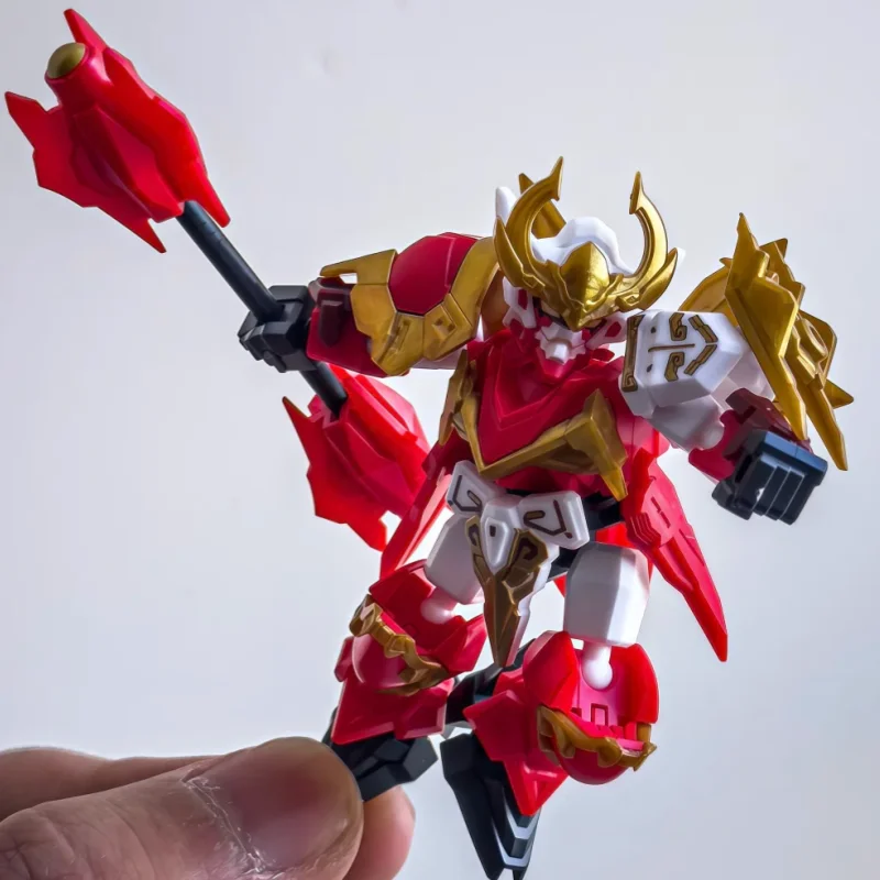 New In Stock Sembo Honor Of Kings Blind Box Figure Action Figure Model Kit Collectible Toy Desktop Ornament Surprise Mystery Box view 6