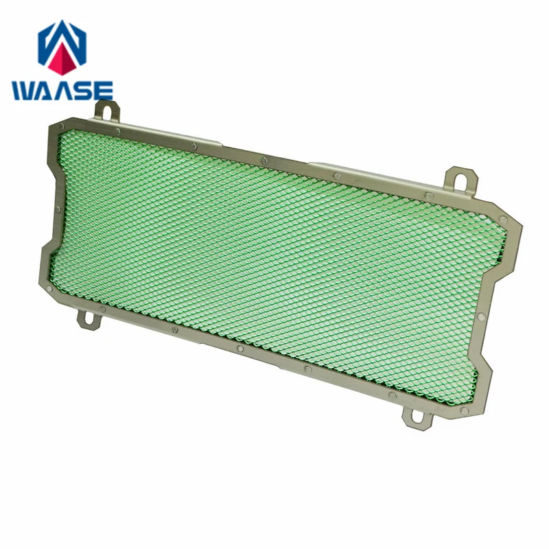 

WAASE Radiator Protective Cover Grill Guard Grille Protector For Kawasaki Ninja 650 Z650 ABS 2017 2018 2019 2020 2021 2022 2023