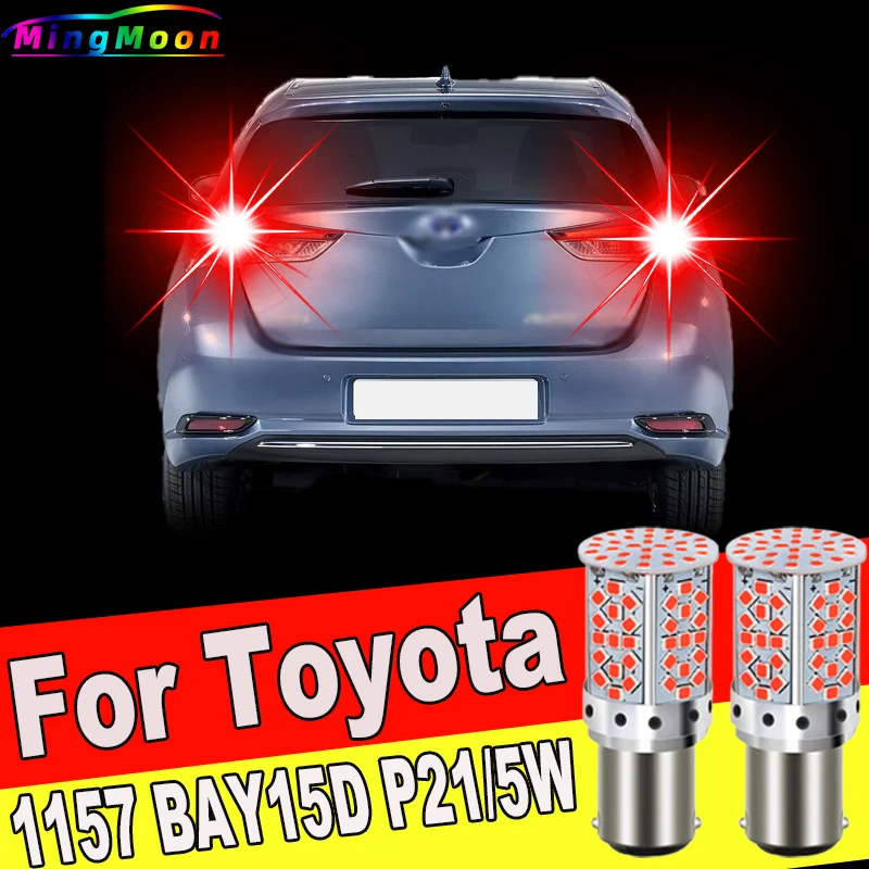 2Pcs Led For Toyota… - image