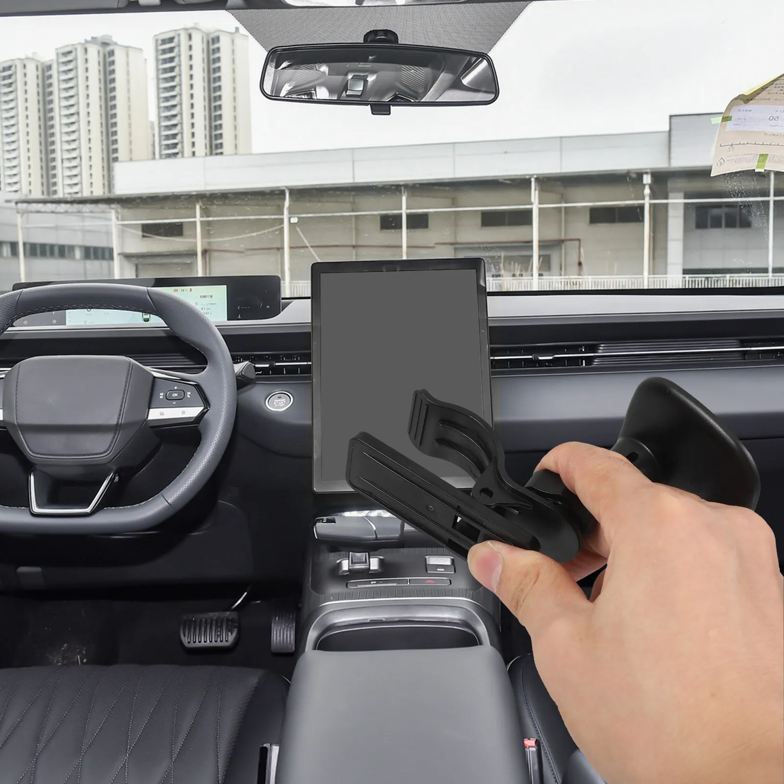 

Зеркало для наблюдения за ребенком в автокресле, настоечное, HD, для безопасного обзора из заднего сиденья