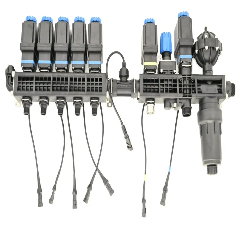 

Сельскохозяйственная стандартная количественная система распыления, Электрический регулирующий клапан, большой поток клапана