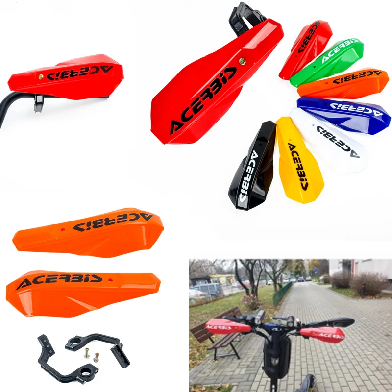 Motorcycle Accessories Hand Guards Handle Protector For KTM XCW XCF-W EXC EXC-F SX SXF XC XCF 6Days TPI 125 250 300 350 500