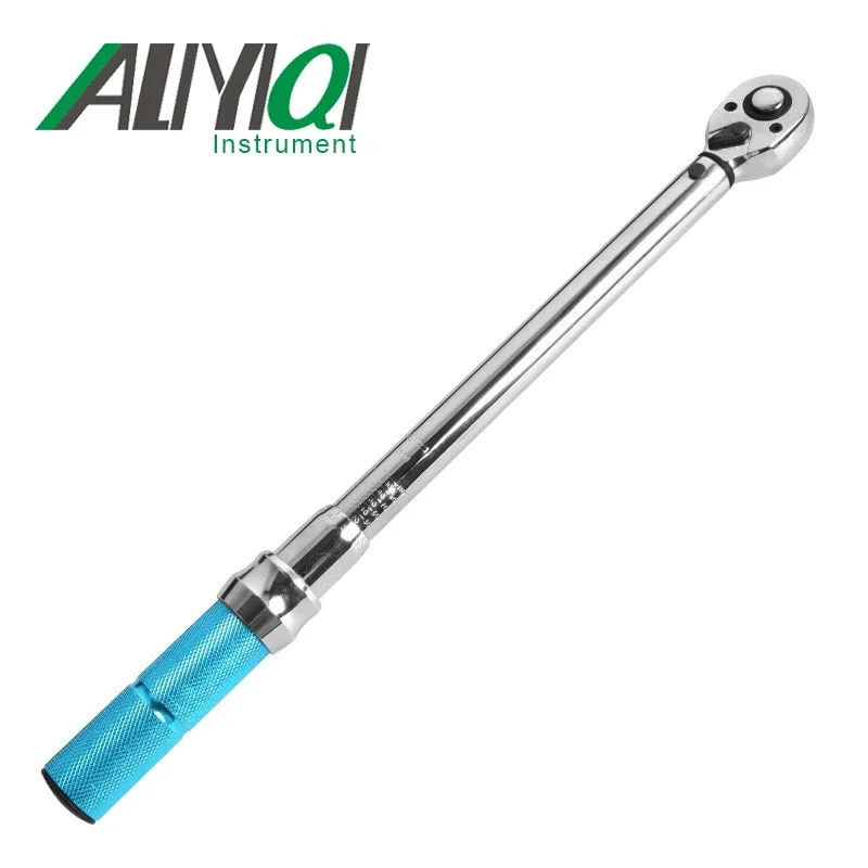 ALIYIQI AYB 40-200N.M 1/2 인치 스퀘어 드라이브 프리셋 토크 양방향 래칫 소켓 렌치 3% 핸드 스패너 자전거 수리 도구