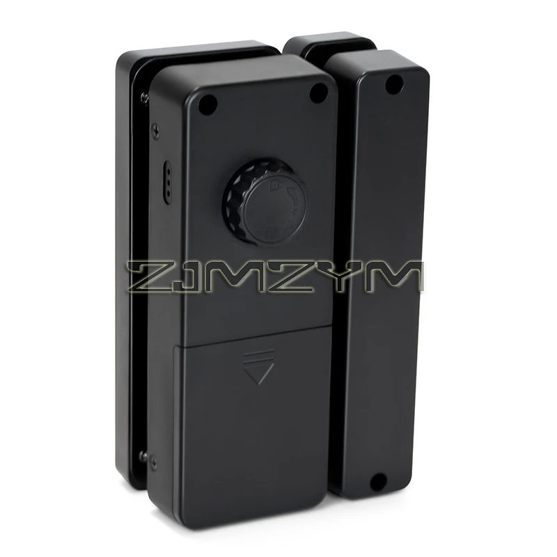 Bluetooth Smart Door Lock Fingerprint Electronic Rim Lock For Glass Door support Remote Control App Unlock