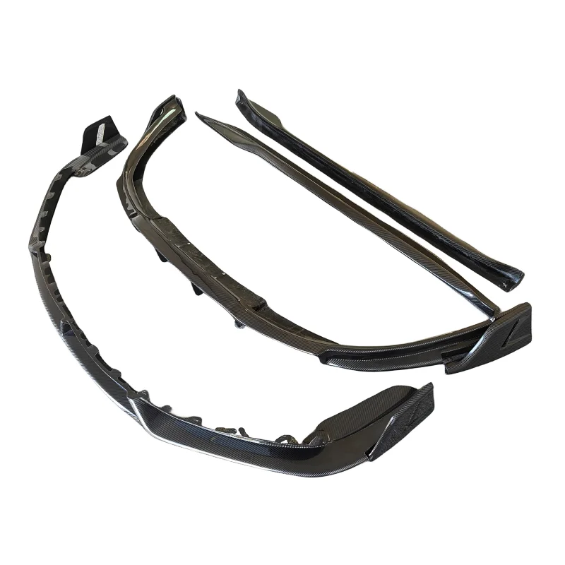 

Комплект кузова передней губы и задней боковой юбки диффузора из углеродного волокна для Porsche 911 992 Turbo S Body Kit