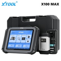 XTOOL X100 MAX Advanced IMMO Key Programmer All System Diagnostic ECU Coding 42 Reset Service With KC501