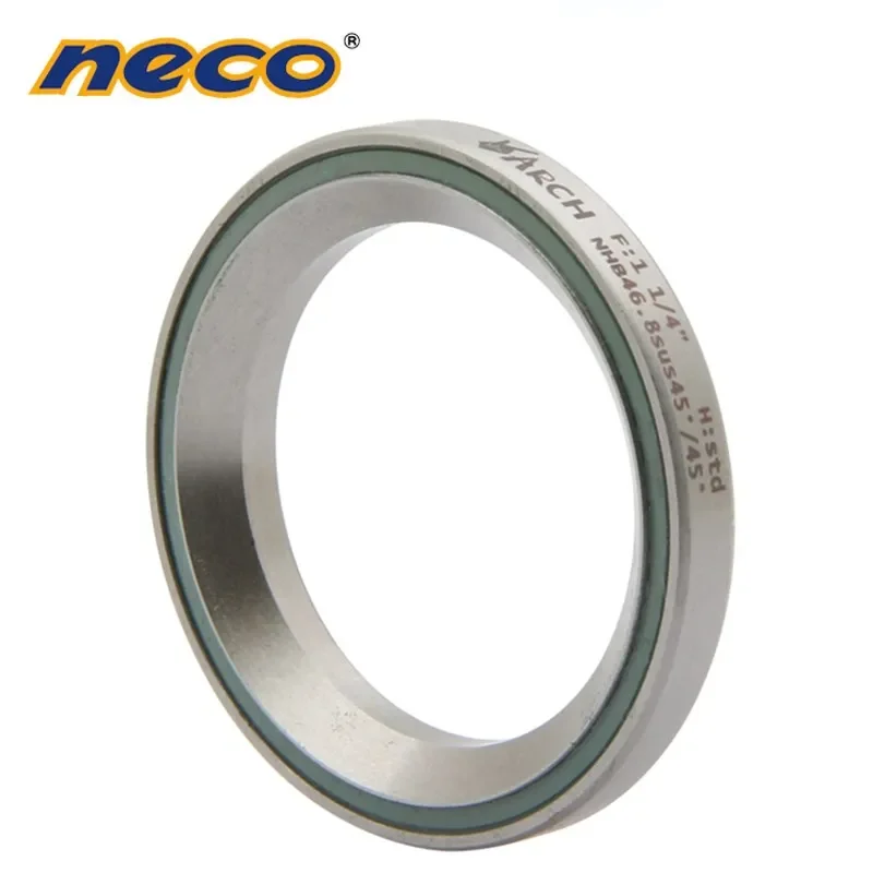 Neco Bearing Road Bike MTB Headset Bearing MR019 MR040 41mm 30.2mm 51.8mm 40mm 36x45 Degree for FSA Neco Headset Repair Parts