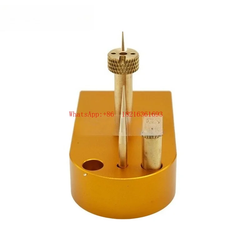 Limited Offer Watch Repair Tool, Multi-functional Balance Wheel Splint Bracket, Hairspring Balance Wheel Weight Adjustment Spe