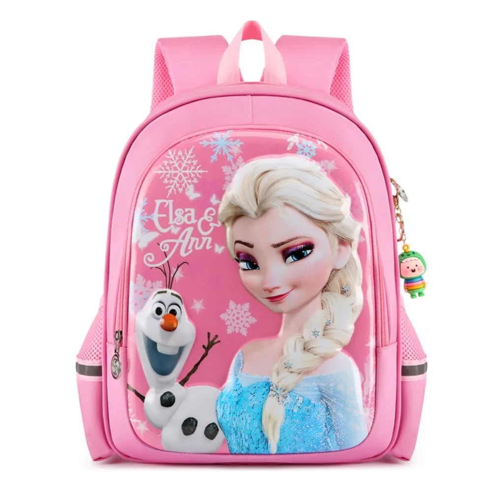 

Children's Backpacks For First And Second Grade Kindergarten Featuring Cute Cartoon Princess Character Designs That Girls Love